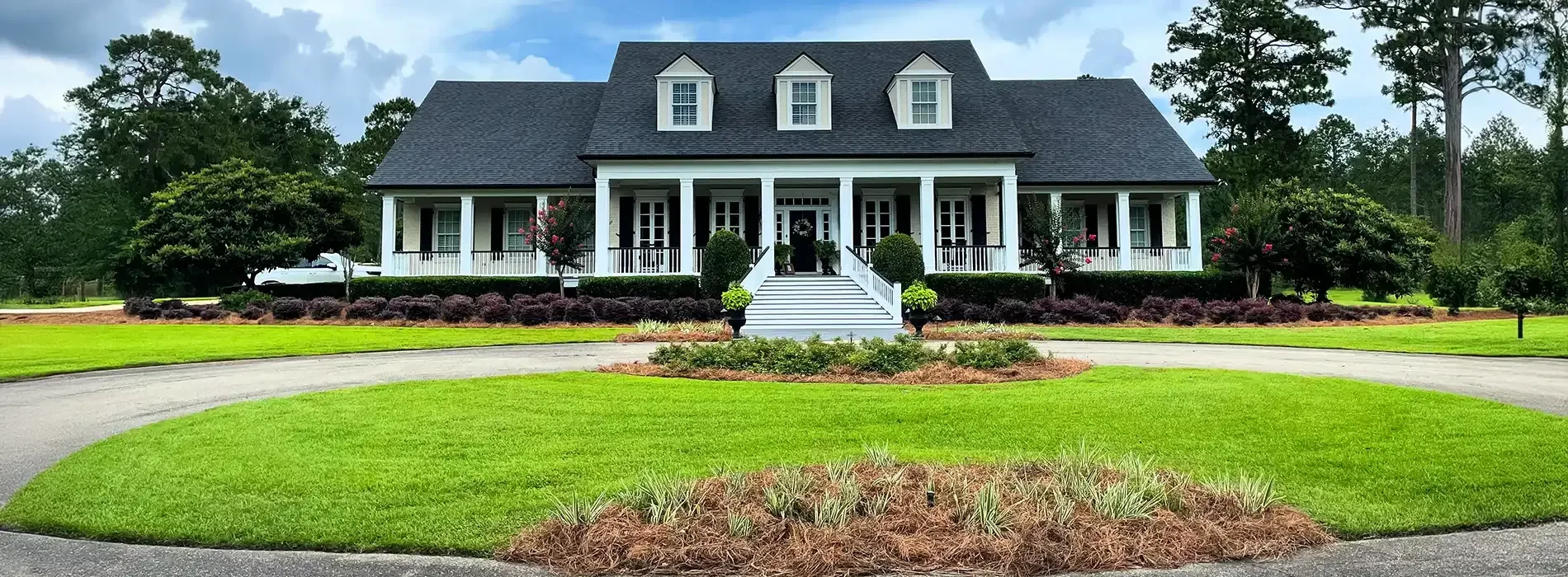 Una casa de Tallahassee que GR mantiene impecable